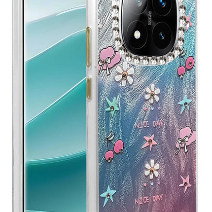 Xiaomi Redmi Note 14 Pro 5G Blade Aynalı Desenli Kapak Kılıf - Desen 4
