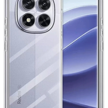 Xiaomi Redmi Note 14 Pro 5G Lüx Şeffaf Silikon Kılıf 2