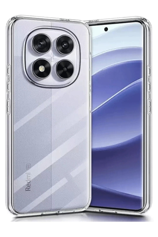 Xiaomi Redmi Note 14 Pro 5G Lüx Şeffaf Silikon Kılıf 2