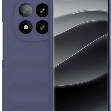Xiaomi Redmi Note 14 Pro 5G Optimum Silikon Kılıf - Lacivert