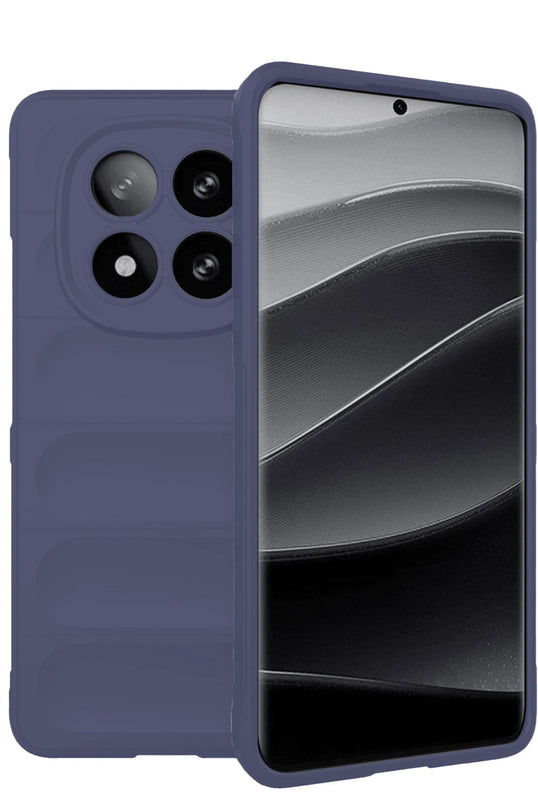 Xiaomi Redmi Note 14 Pro 5G Optimum Silikon Kılıf - Lacivert
