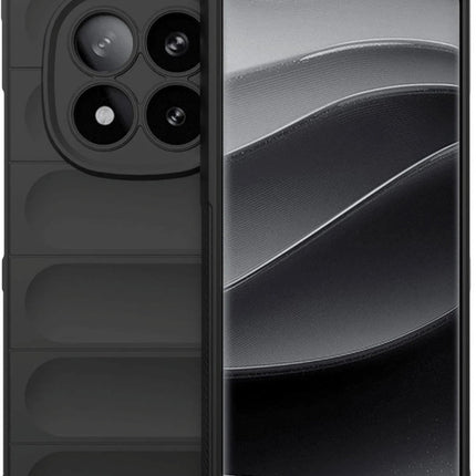 Xiaomi Redmi Note 14 Pro 5G Optimum Silikon Kılıf - Siyah