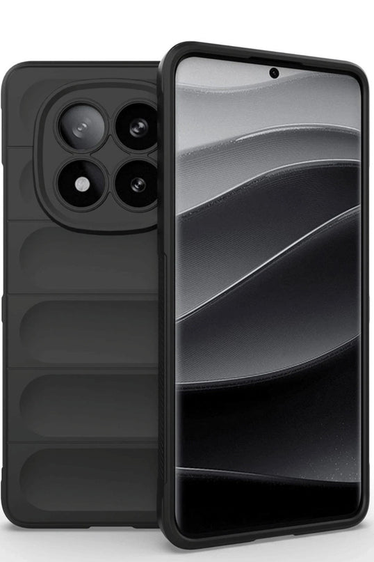 Xiaomi Redmi Note 14 Pro 5G Optimum Silikon Kılıf - Siyah