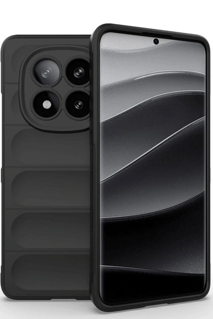 Xiaomi Redmi Note 14 Pro 5G Optimum Silikon Kılıf - Siyah