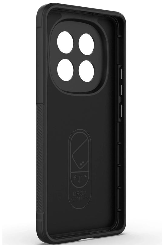 Xiaomi Redmi Note 14 Pro 5G Optimum Silikon Kılıf - Siyah 3
