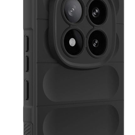 Xiaomi Redmi Note 14 Pro 5G Optimum Silikon Kılıf - Siyah 2