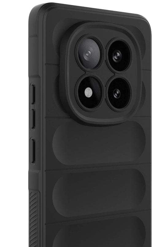 Xiaomi Redmi Note 14 Pro 5G Optimum Silikon Kılıf - Siyah 2