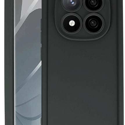 Xiaomi Redmi Note 14 Pro 5G Viera Silikon Kılıf - Siyah