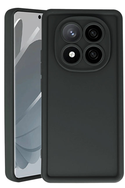 Xiaomi Redmi Note 14 Pro 5G Viera Silikon Kılıf - Siyah