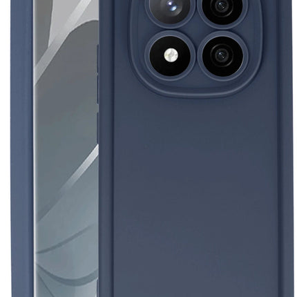 Xiaomi Redmi Note 14 Pro 5G Viera Silikon Kılıf - Lacivert