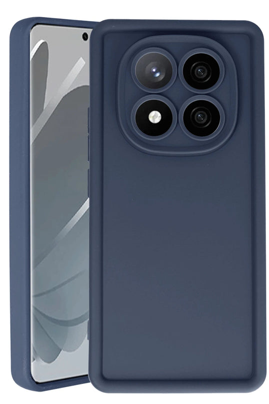 Xiaomi Redmi Note 14 Pro 5G Viera Silikon Kılıf - Lacivert