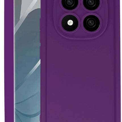Xiaomi Redmi Note 14 Pro 5G Viera Silikon Kılıf - Mürdüm