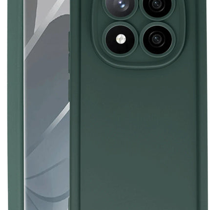 Xiaomi Redmi Note 14 Pro 5G Viera Silikon Kılıf - Koyu Yeşil