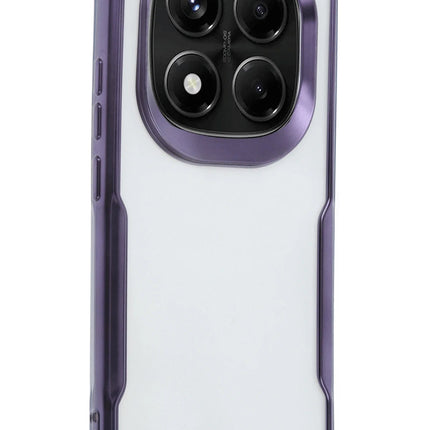 Xiaomi Redmi Note 14 Pro Plus Boyi Silikon Kapak Kılıf - Derin Mor 2