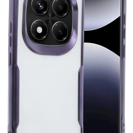Xiaomi Redmi Note 14 Pro Plus Boyi Silikon Kapak Kılıf - Derin Mor