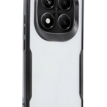 Xiaomi Redmi Note 14 Pro Plus Boyi Silikon Kapak Kılıf - Siyah 2
