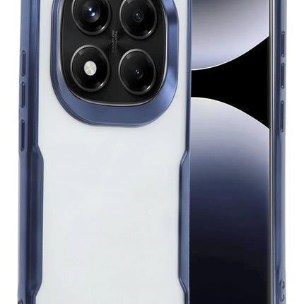 Xiaomi Redmi Note 14 Pro Plus Boyi Silikon Kapak Kılıf - Lacivert