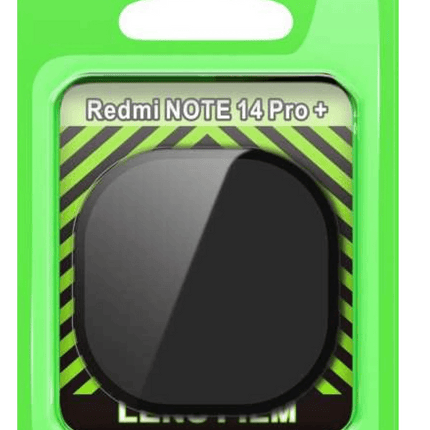 Xiaomi Redmi Note 14 Pro Plus Raze Metal Kamera Lens - Siyah