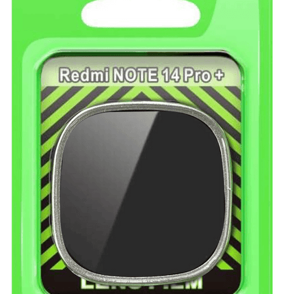 Xiaomi Redmi Note 14 Pro Plus Raze Metal Kamera Lens - Gümüş