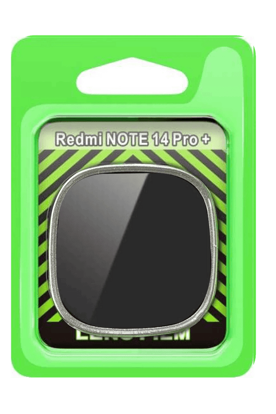 Xiaomi Redmi Note 14 Pro Plus Raze Metal Kamera Lens - Gümüş
