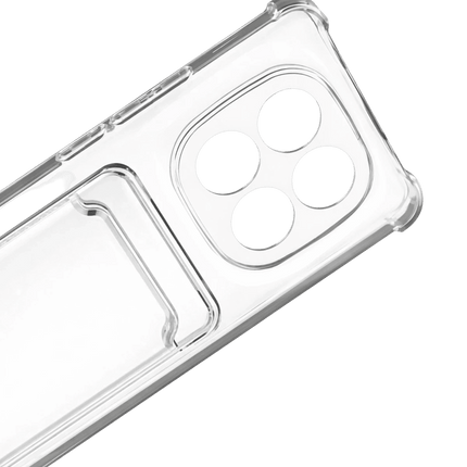Xiaomi Redmi Note 15 4G Kart Şeffaf Silikon Kılıf 3