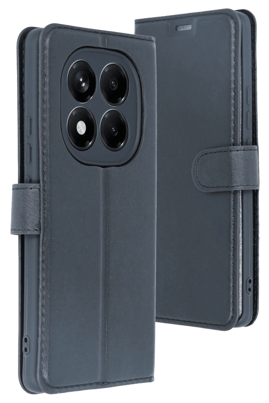 Xiaomi Redmi Note 15 4G Trend S Plus Kapaklı Kılıf - Siyah