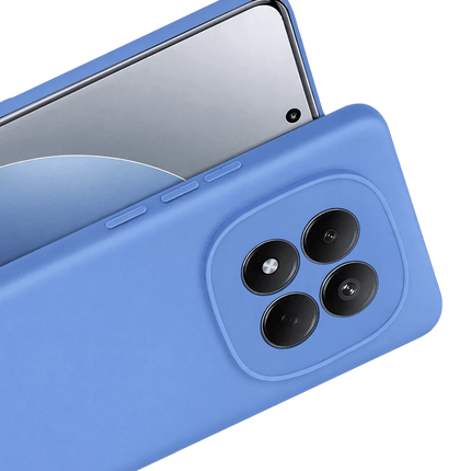 Xiaomi Redmi Note 15 Pro 4G First Silikon Kılıf - Mavi 3