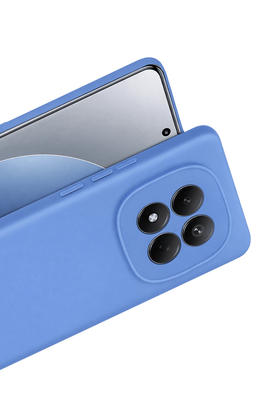 Xiaomi Redmi Note 15 Pro 4G First Silikon Kılıf - Mavi 3