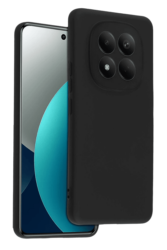 Xiaomi Redmi Note 15 Pro 4G First Silikon Kılıf - Siyah