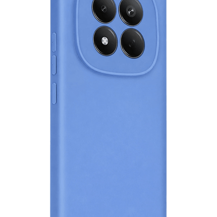 Xiaomi Redmi Note 15 Pro 4G First Silikon Kılıf - Mavi 4