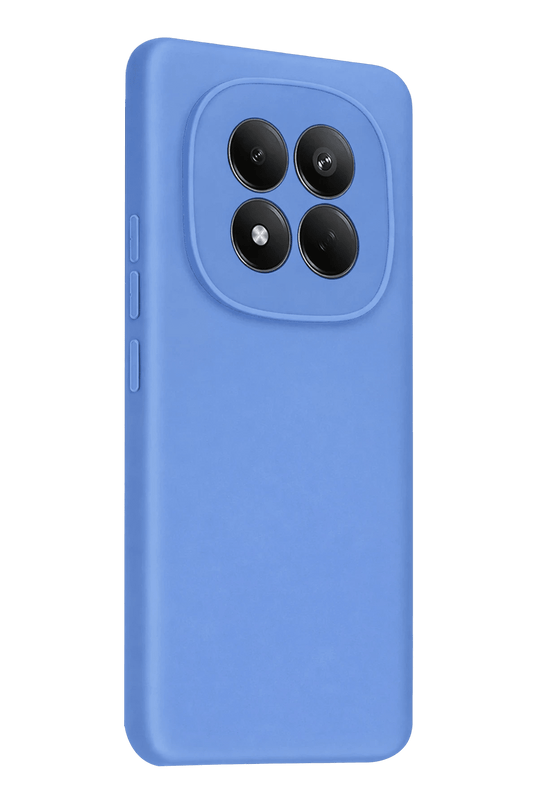 Xiaomi Redmi Note 15 Pro 4G First Silikon Kılıf - Mavi 4