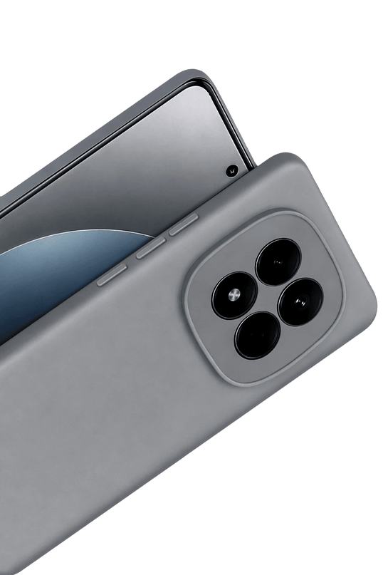 Xiaomi Redmi Note 15 Pro 4G First Silikon Kılıf - Gri 3