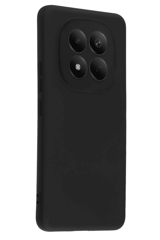 Xiaomi Redmi Note 15 Pro 4G First Silikon Kılıf - Siyah 3