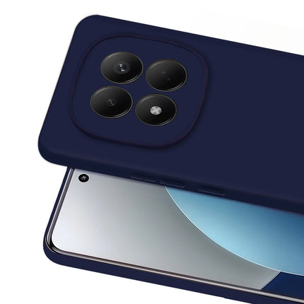 Xiaomi Redmi Note 15 Pro 4G First Silikon Kılıf - Lacivert 2