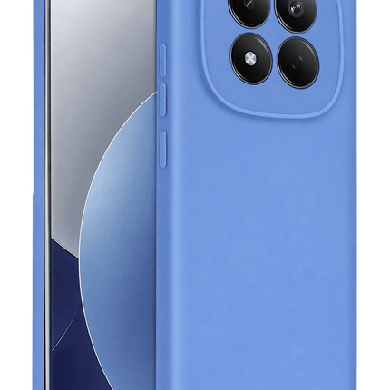 Xiaomi Redmi Note 15 Pro 4G First Silikon Kılıf - Mavi
