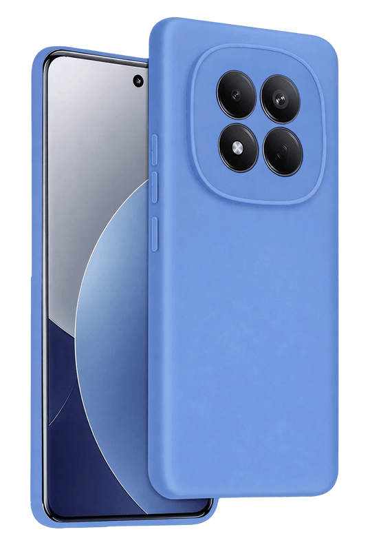 Xiaomi Redmi Note 15 Pro 4G First Silikon Kılıf - Mavi