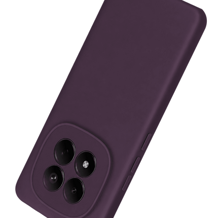 Xiaomi Redmi Note 15 Pro 4G First Silikon Kılıf - Mürdüm 4