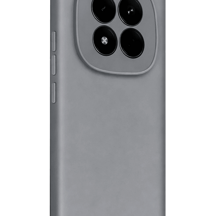 Xiaomi Redmi Note 15 Pro 4G First Silikon Kılıf - Gri 4