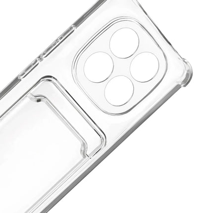 Xiaomi Redmi Note 15 Pro 4G Kart Şeffaf Silikon Kılıf 3