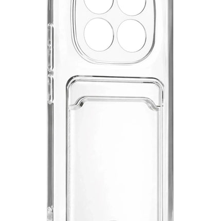 Xiaomi Redmi Note 15 Pro 4G Kart Şeffaf Silikon Kılıf