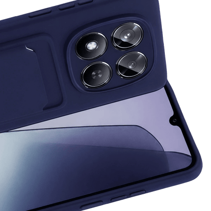 Xiaomi Redmi Note 15 Pro 4G Kelvin Kartvizitli Silikon Kılıf - Lacivert 2