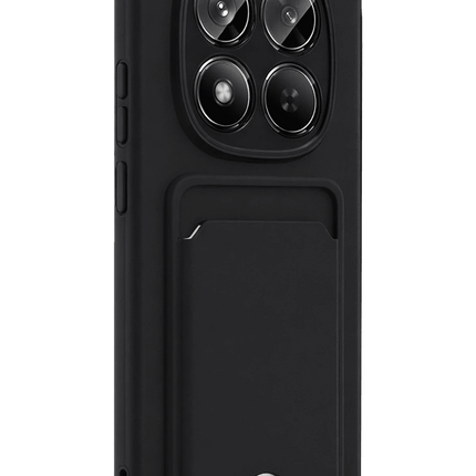 Xiaomi Redmi Note 15 Pro 4G Kelvin Kartvizitli Silikon Kılıf - Siyah 3