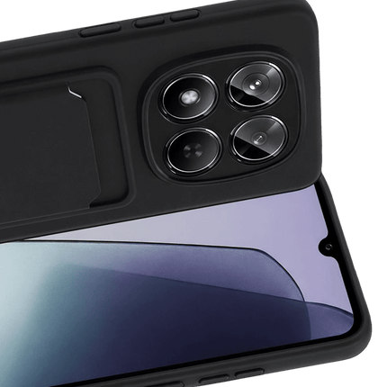 Xiaomi Redmi Note 15 Pro 4G Kelvin Kartvizitli Silikon Kılıf - Siyah 2