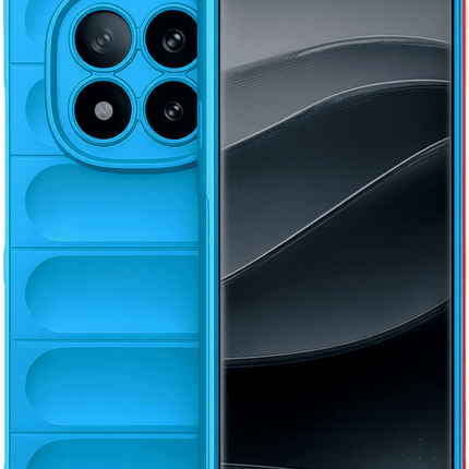Xiaomi Redmi Note 15 Pro 4G Optimum Silikon Kılıf - Sky Blue