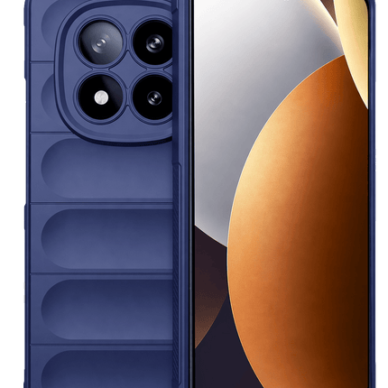 Xiaomi Redmi Note 15 Pro 4G Optimum Silikon Kılıf - Lacivert
