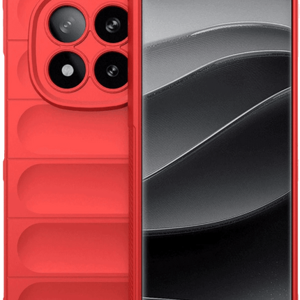 Xiaomi Redmi Note 15 Pro 4G Optimum Silikon Kılıf - Kırmızı