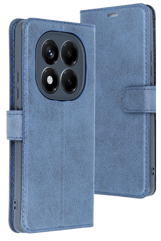 Xiaomi Redmi Note 15 Pro 4G Trend S Plus Kapaklı Kılıf - Lacivert