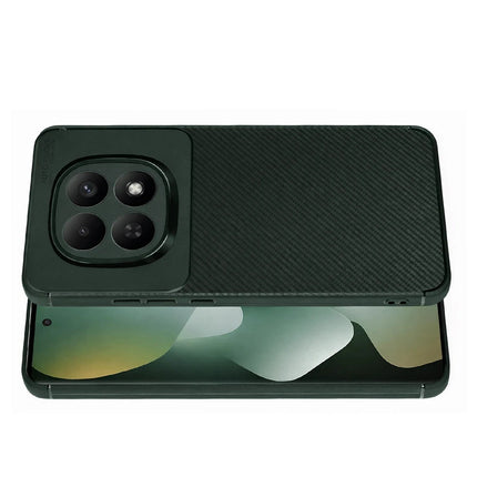 Xiaomi Redmi Note 15 Pro 5G Auto Focus Karbon Kapak Kılıf - Koyu Yeşil 3