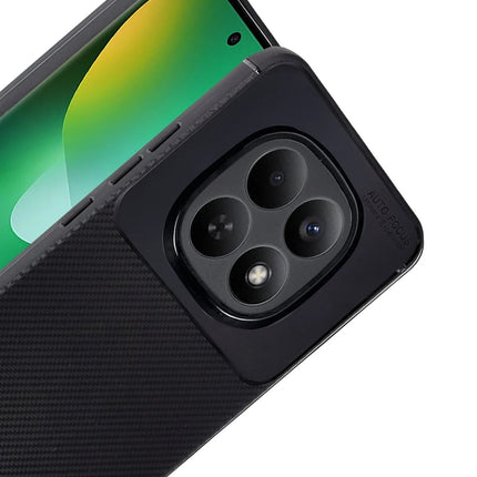 Xiaomi Redmi Note 15 Pro 5G Auto Focus Karbon Kapak Kılıf - Siyah 4