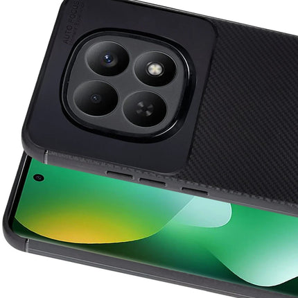 Xiaomi Redmi Note 15 Pro 5G Auto Focus Karbon Kapak Kılıf - Siyah 2